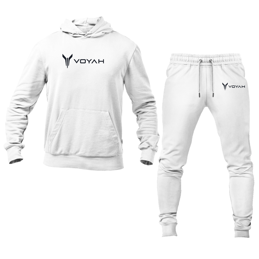 Men's Voyah Logo Hoodie Joggers Set