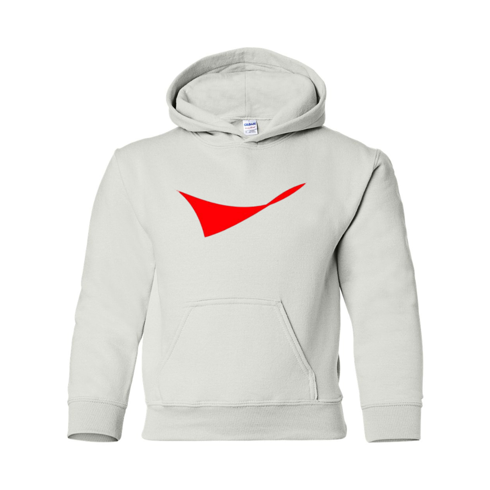 Youth Conoco Phillips Symbol Gildan Heavy Blend  Hooded Sweatshirt