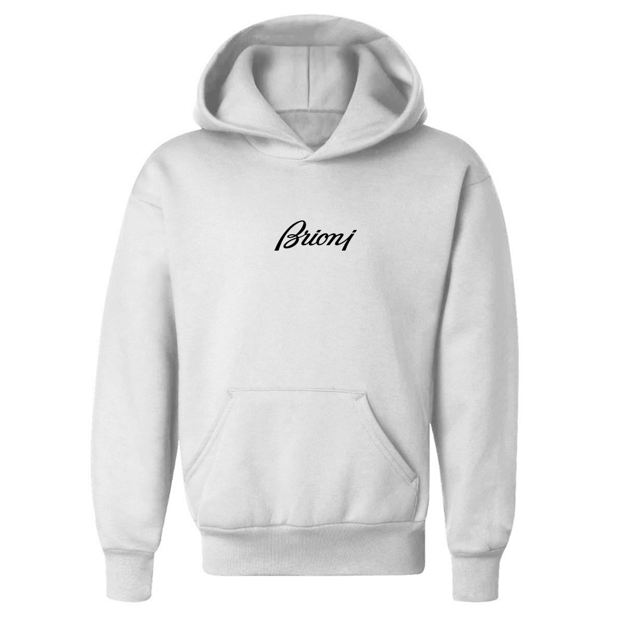 Youth Brioni Logo   Pullover Hoodie