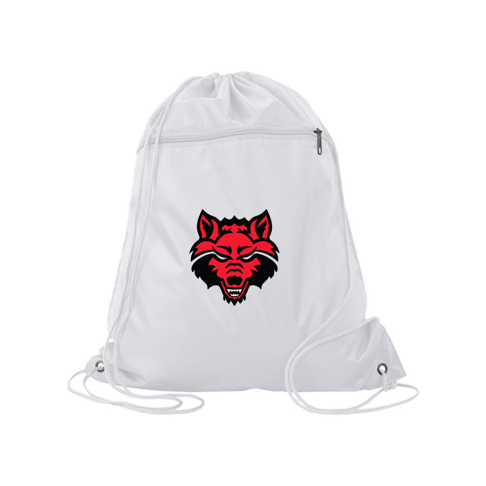 Arkansas State Red Wolves Q-Tees - Polyester Cinchpack