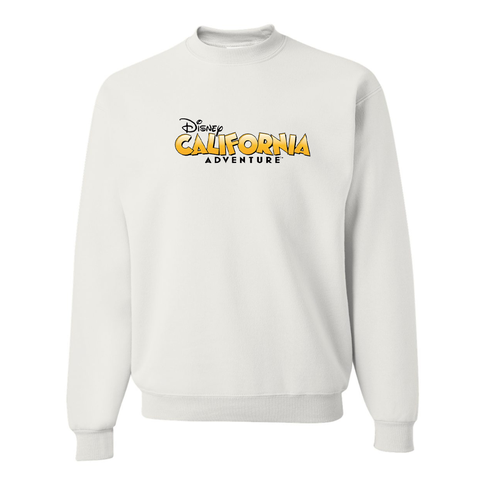 Men's Disney California Adventure  JERZEES NuBlend Crewneck Sweatshirt