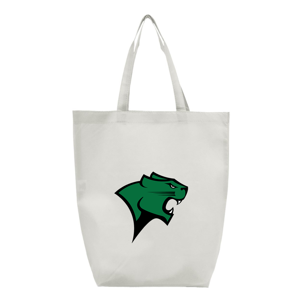 Chicago State Cougars Q-Tees Non-Woven Gusset Bottom Tote