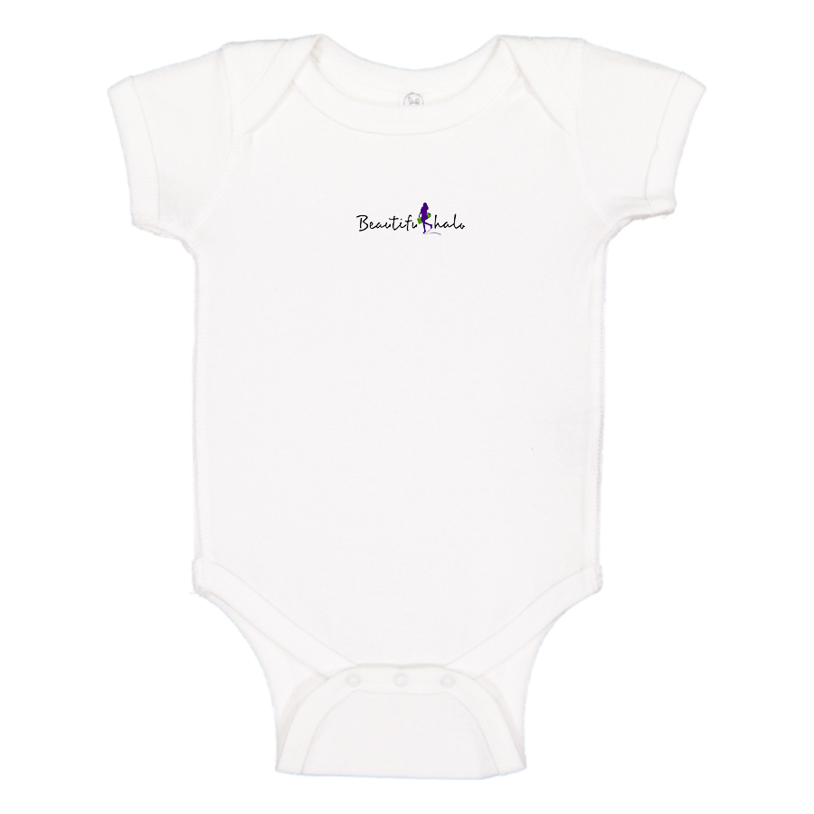 Beatiful Halo Logo Baby Onesie Romper