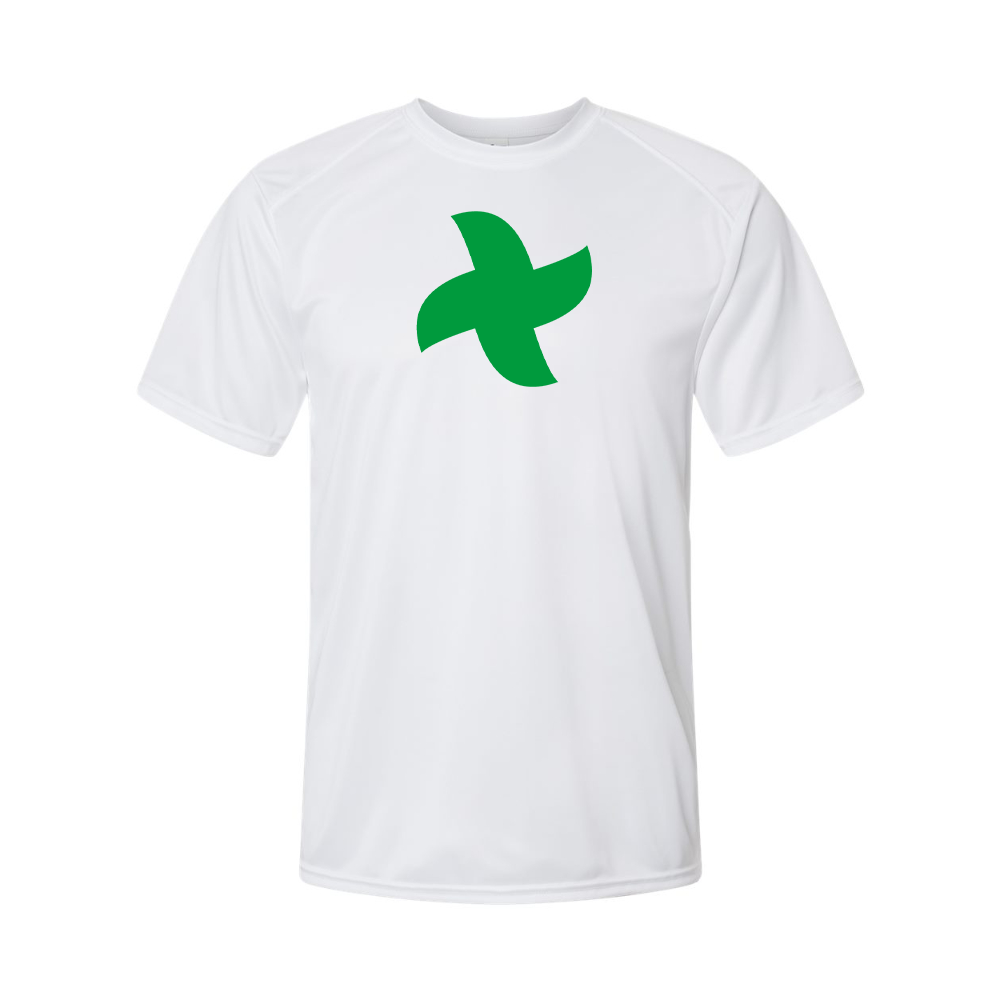 Men's Thermomix Screw Logo   Performance T-Shirt