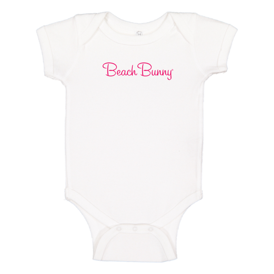 Beach Bunny Logo Baby Onesie Romper