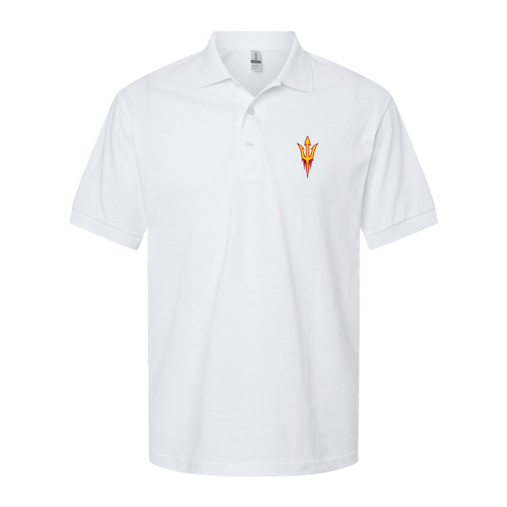 Men's  Arizona State Sun Devils Dry Blend Jersey Polo