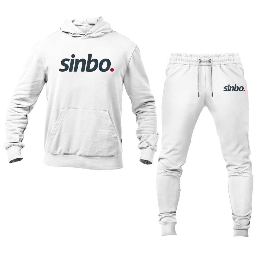 Men's  Sinbo Logo Hoodie Joggers Set