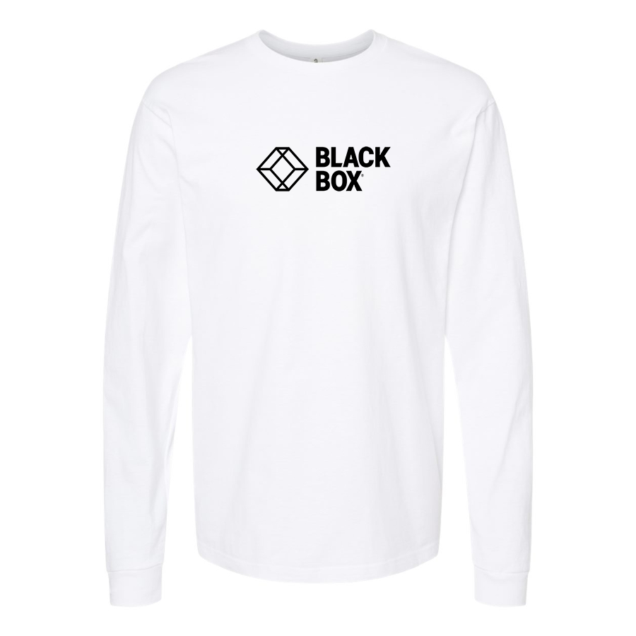 Youth Black Box Logo Long sleeves