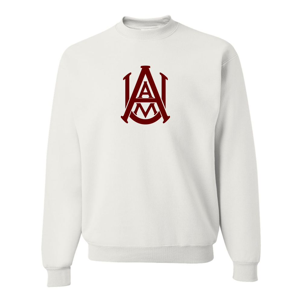 Men's Alabama AM Bulldogss   JERZEES NuBlend Crewneck Sweatshirt