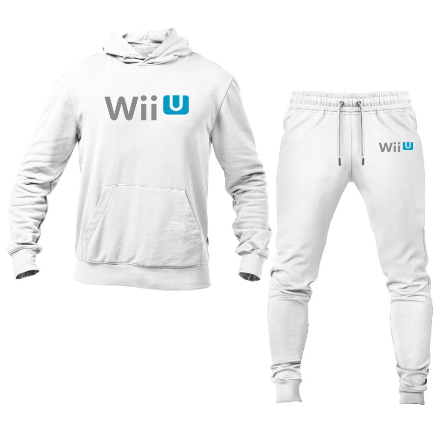 Men's Wii-U Logo Hoodie Joggers Set