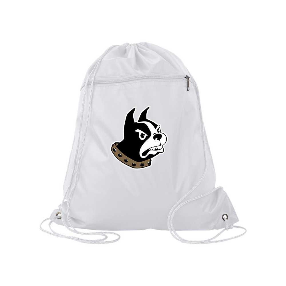 Woffrd Terriers Q-Tees - Polyester Cinchpack