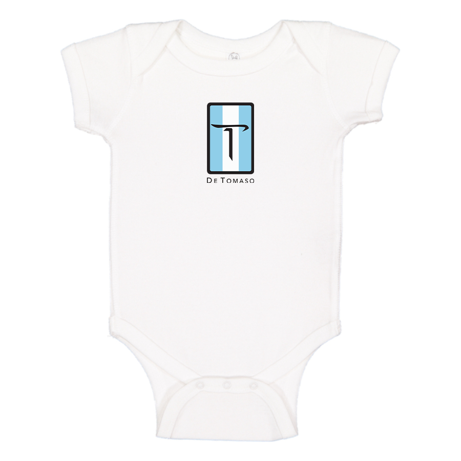 De Tomaso Logo Baby Onesie Romper