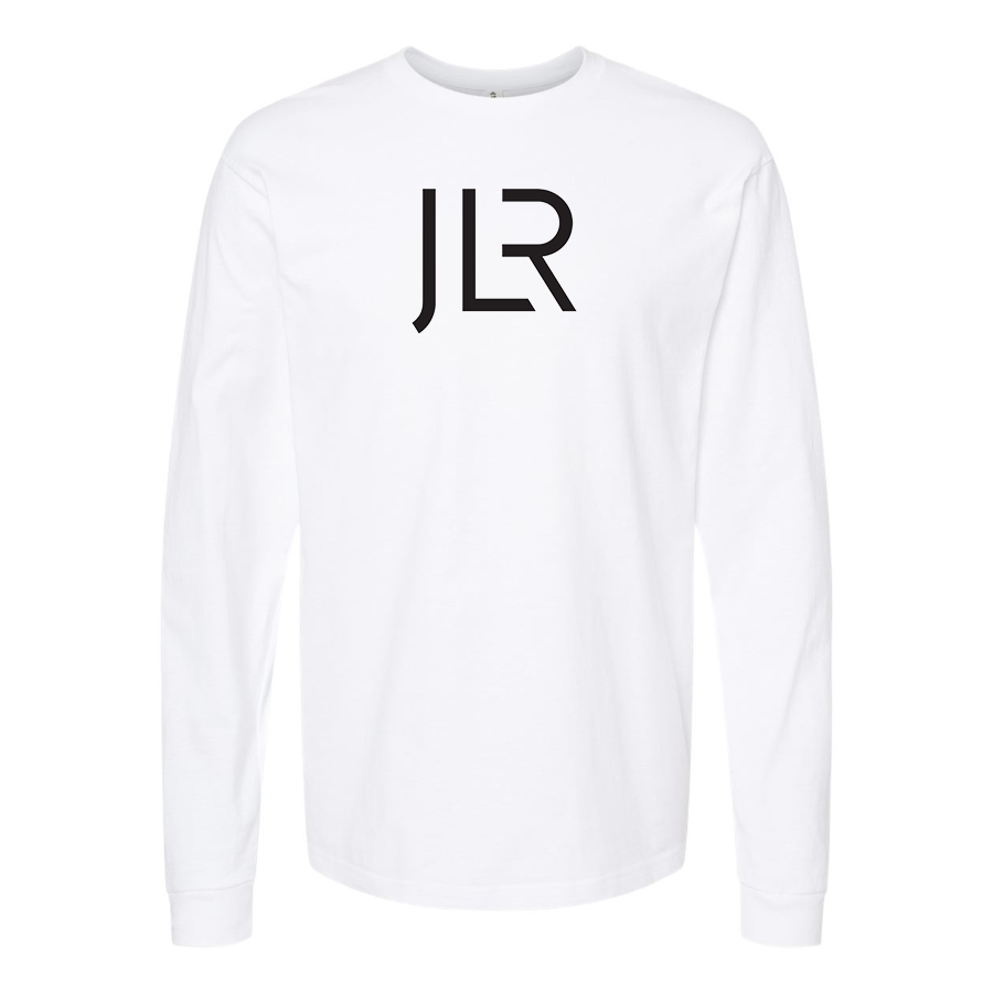 Men's JLR Logo Cotton Long Sleeve T-Shirt