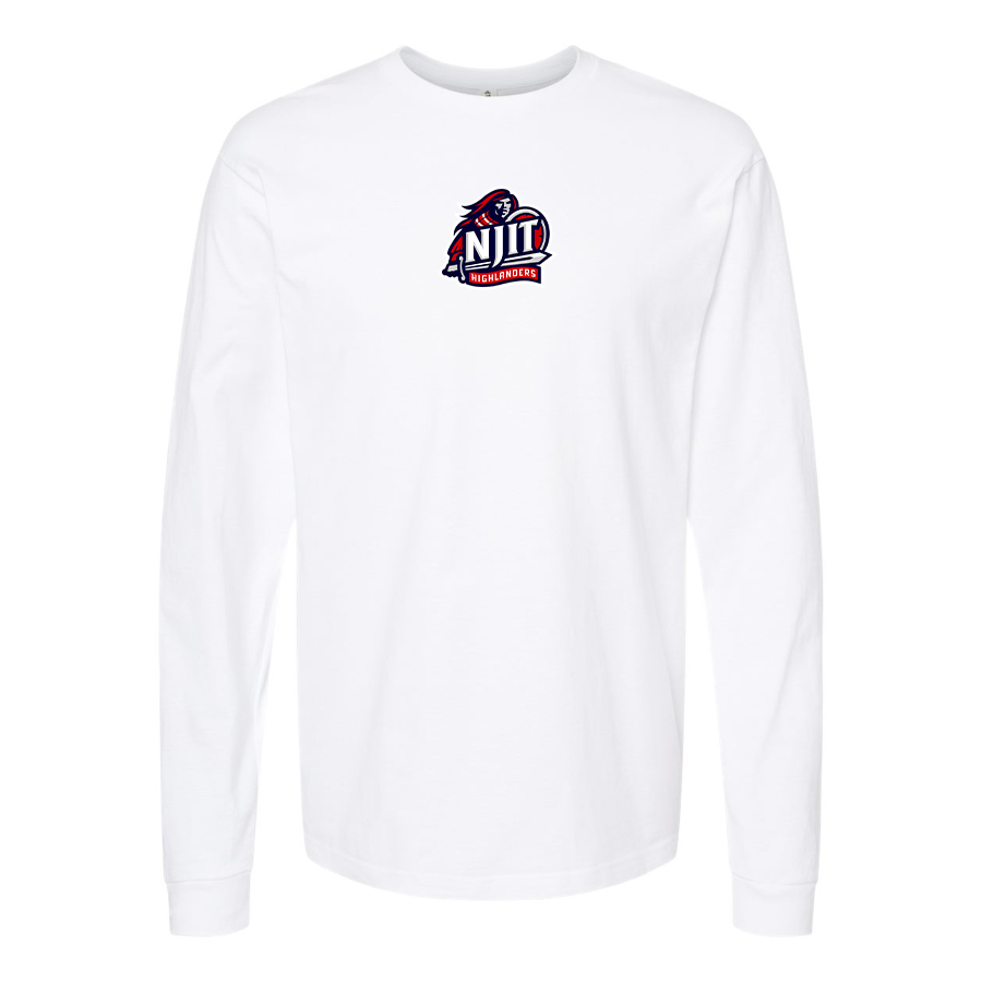 Youth NJIT Highlanders Logo  Long sleeves