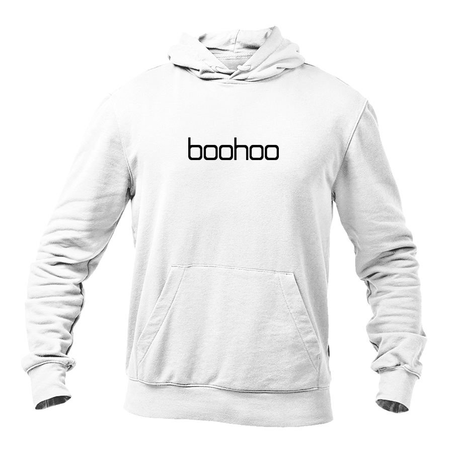 Men's Boohoo Logo Pullover Hoodie