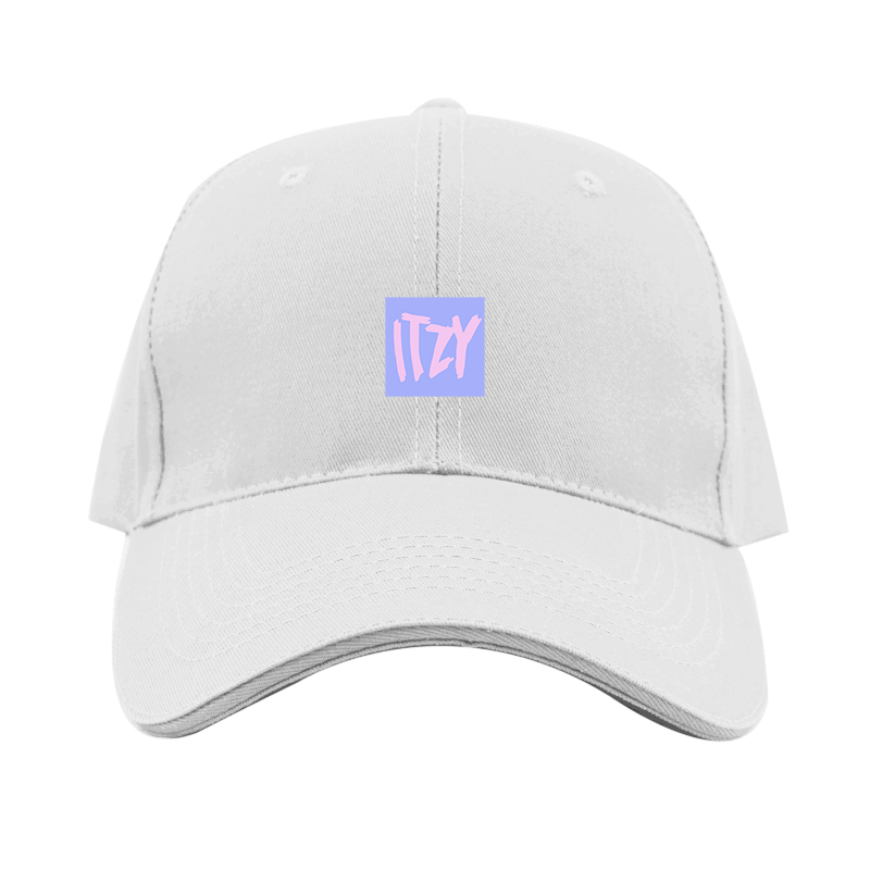 Itzy Logo  Dad Baseball Cap Hat