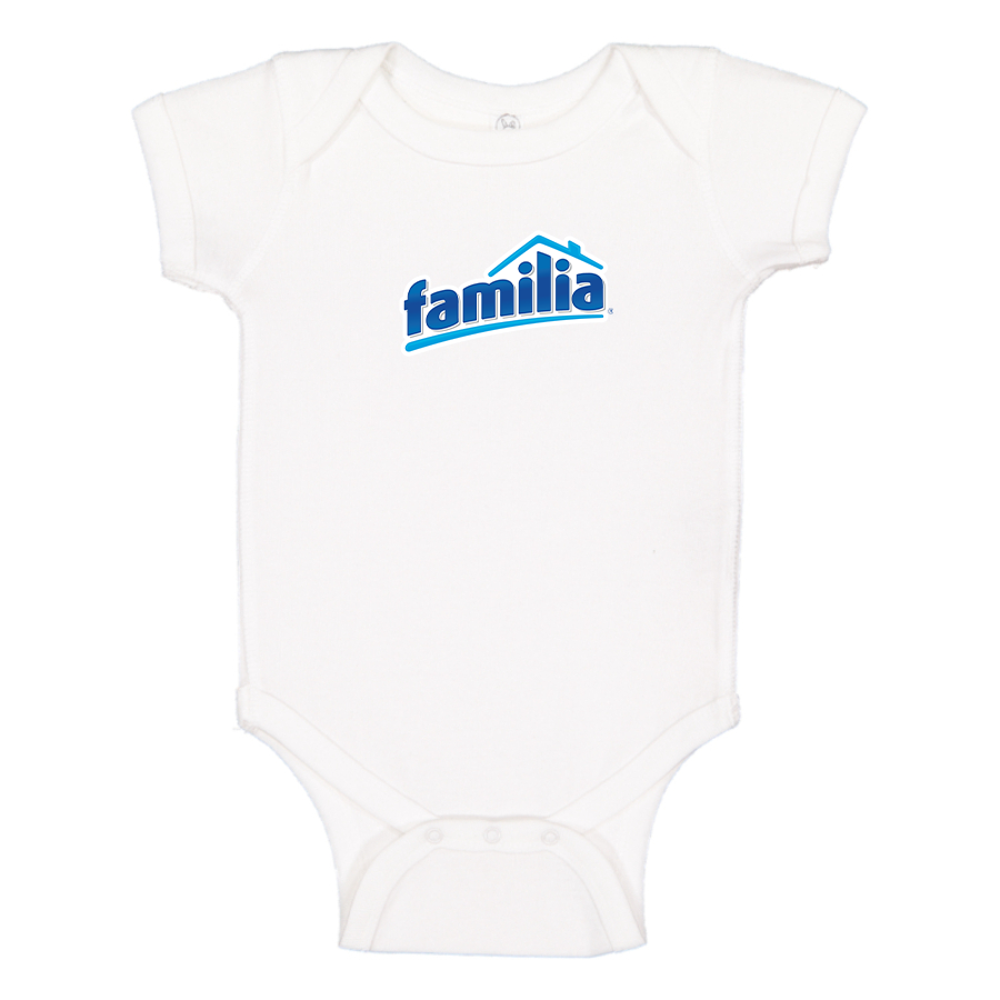 Familia Logo Baby Onesie Romper
