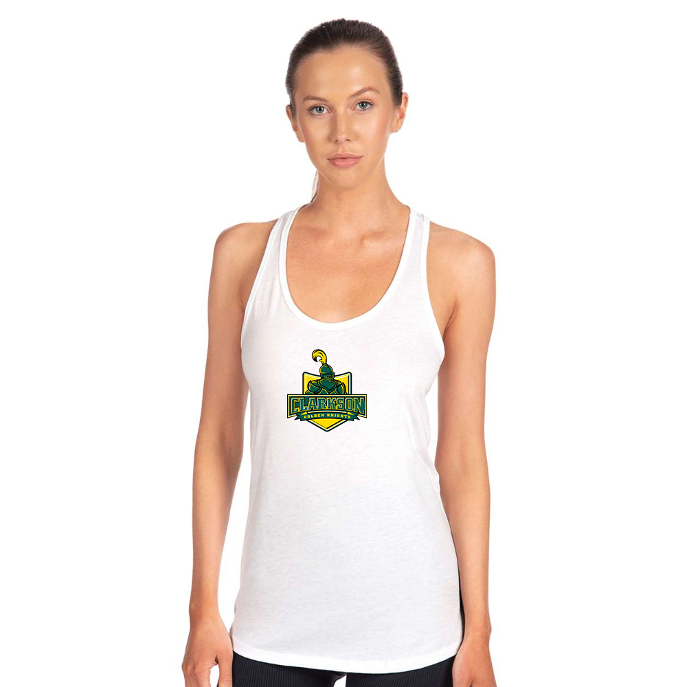 Women's Clarkson Golden Knights Next Level Ideal Racerback Tank
