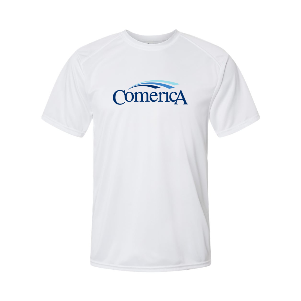 Men's Comerica Logo Performance T-Shirt
