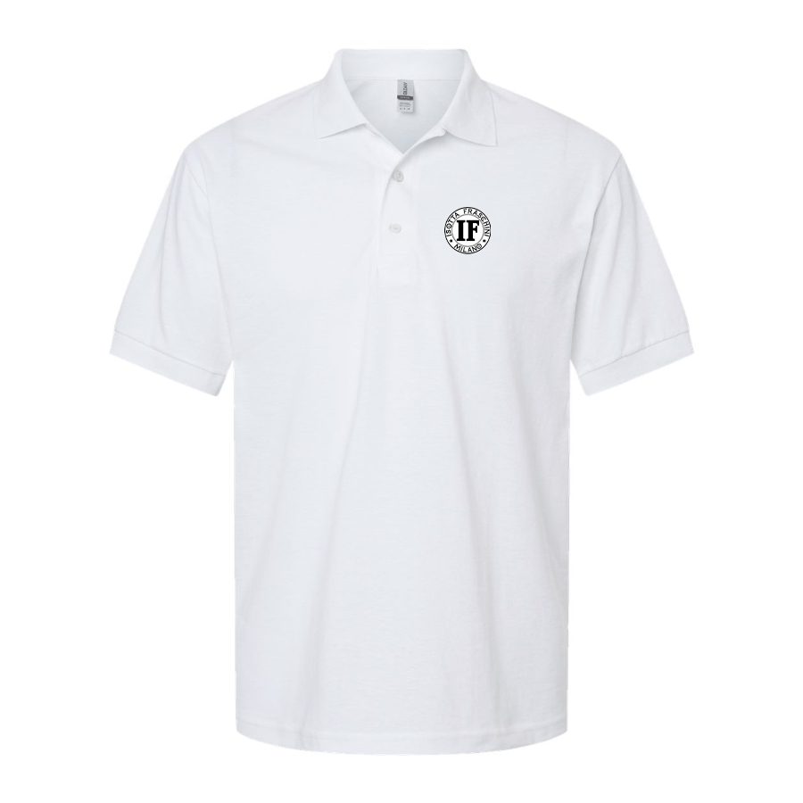 Men's Isotta Fraschini Logo Dry Blend Polo