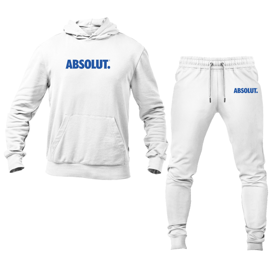 Men's Absolut Logo Hoodie Joggers Set