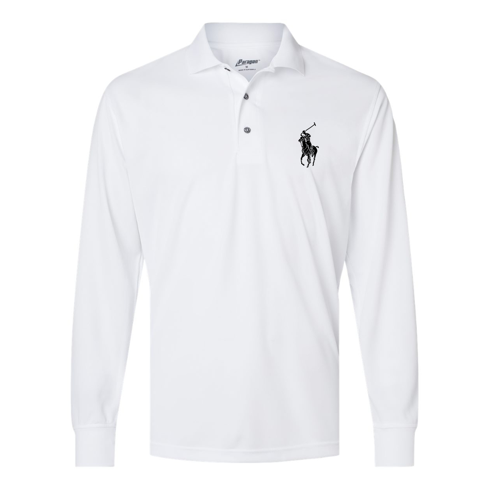 Men's Polo Ralph Lauren Paragon Prescott Long Sleeve Polo