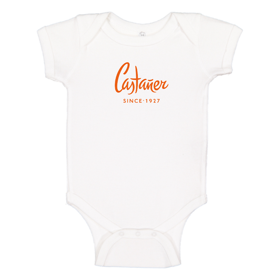 Castaner Logo Baby Onesie Romper