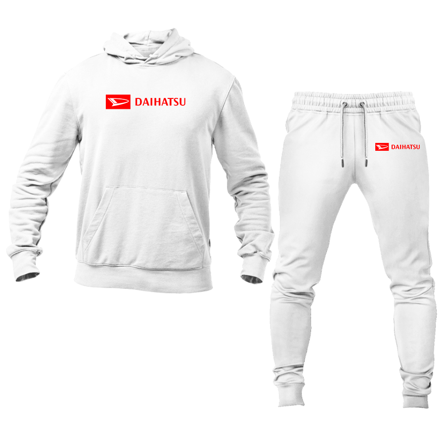 Men's Daihatsu Logo Hoodie Joggers Set