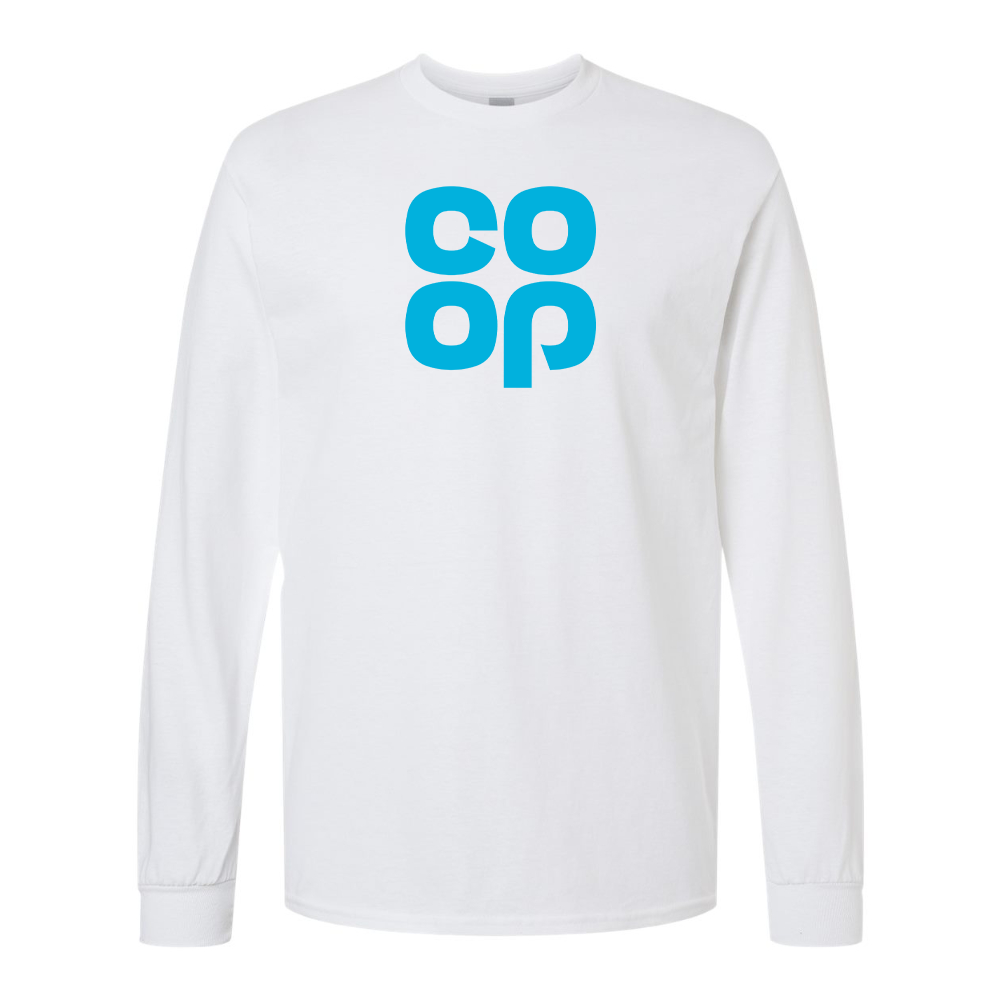 Men's CoOp Gildan Heavy Cotton Long Sleeve T-Shirt