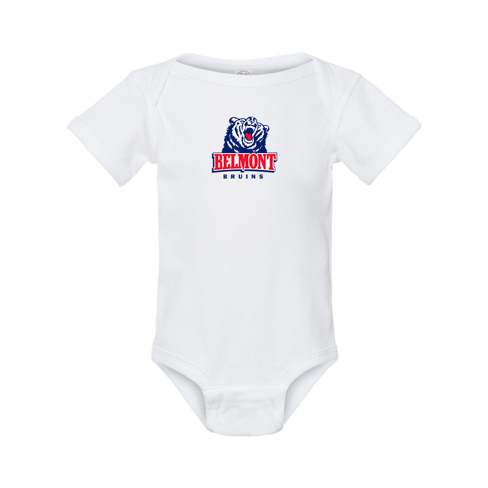 Belmont Bruins Rabbit Skins Infant Baby Rib Bodysuit