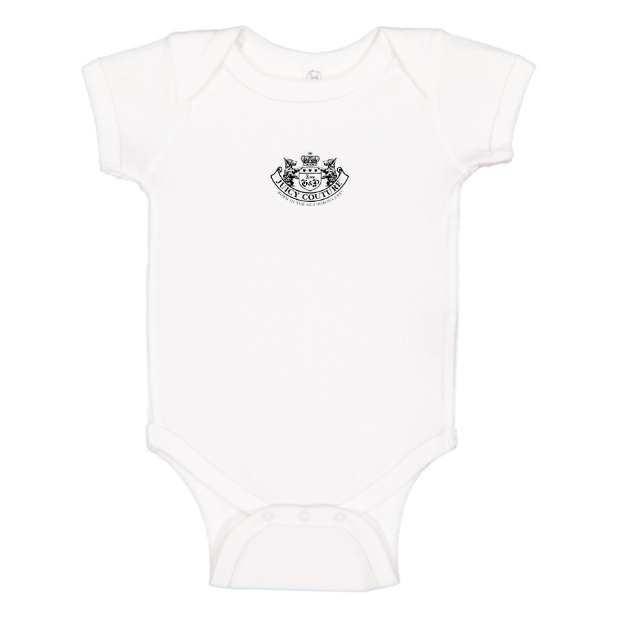 Juicy Couture Logo Baby Onesie Romper