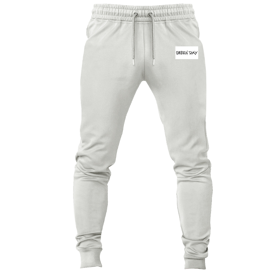 Men's Green Day Logo Sweatpants Joggers