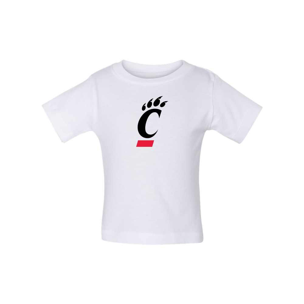 Cincinnati Bearcats BELLA CANVAS Infant Jersey Tee