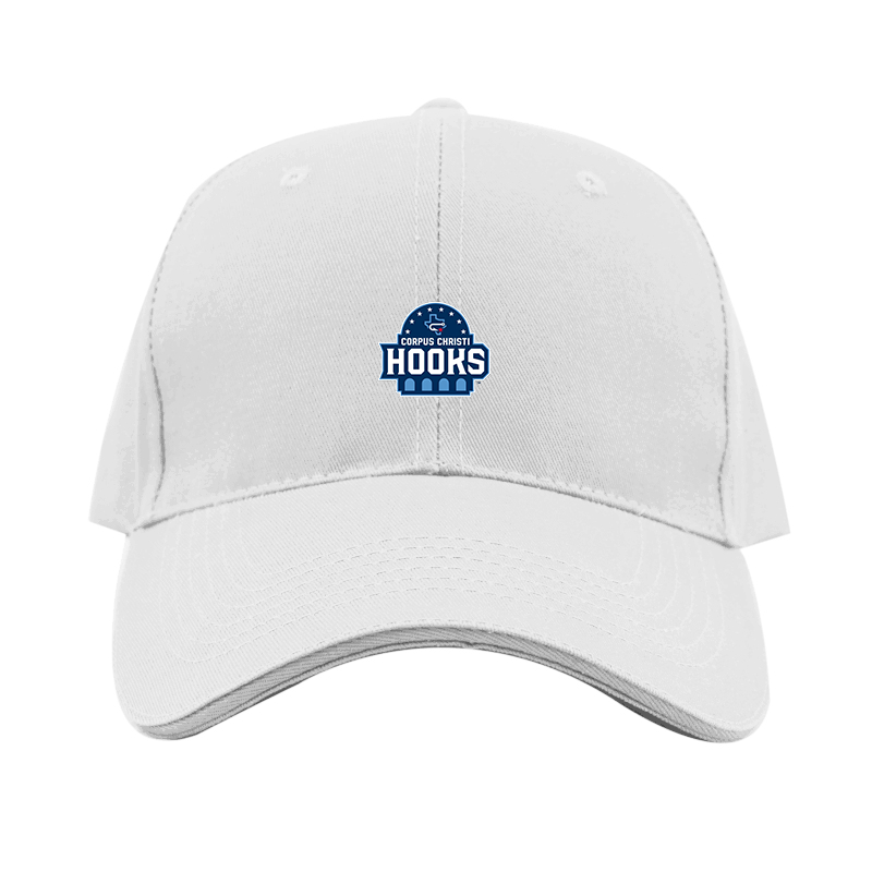 Corpus Christi Hooks Logo  Dad Baseball Cap Hat