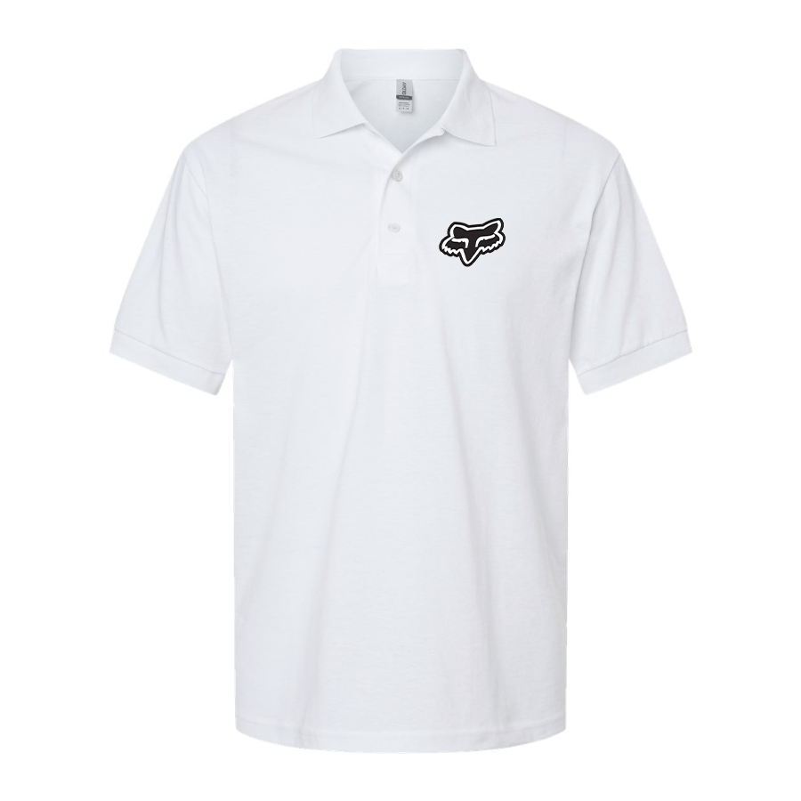 Men's fox racing  Dry Blend Polo