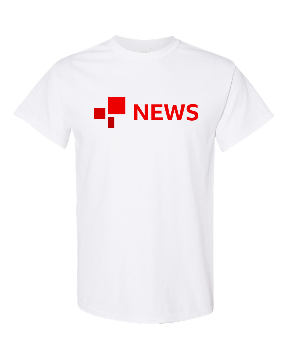 Men's BBC News  Gildan Heavy Cotton T-Shirt