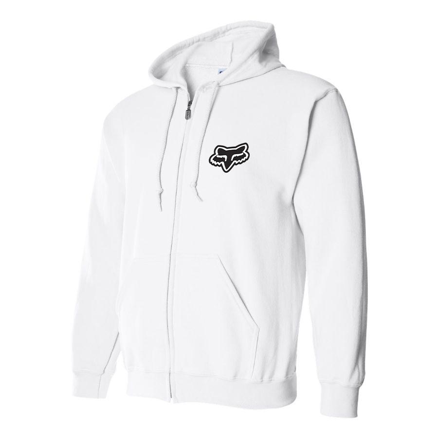 Men's fox racing Zipper Hoodie