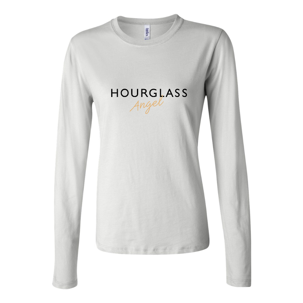 BELLA CANVAS Hourglass Angel  Jersey Long Sleeve Tee
