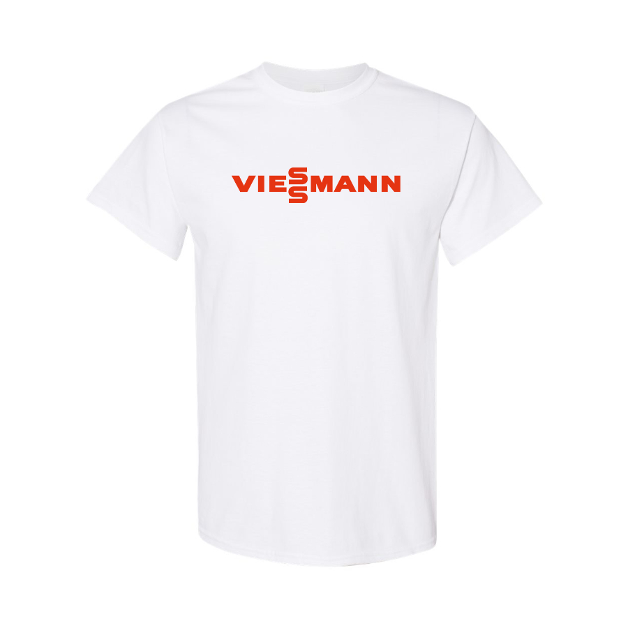Men's Viessmann  Logo Cotton T-Shirt