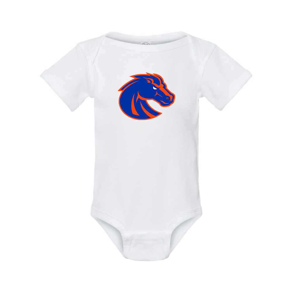 Boise State Broncos  Rabbit Skins Infant Baby Rib Bodysuit