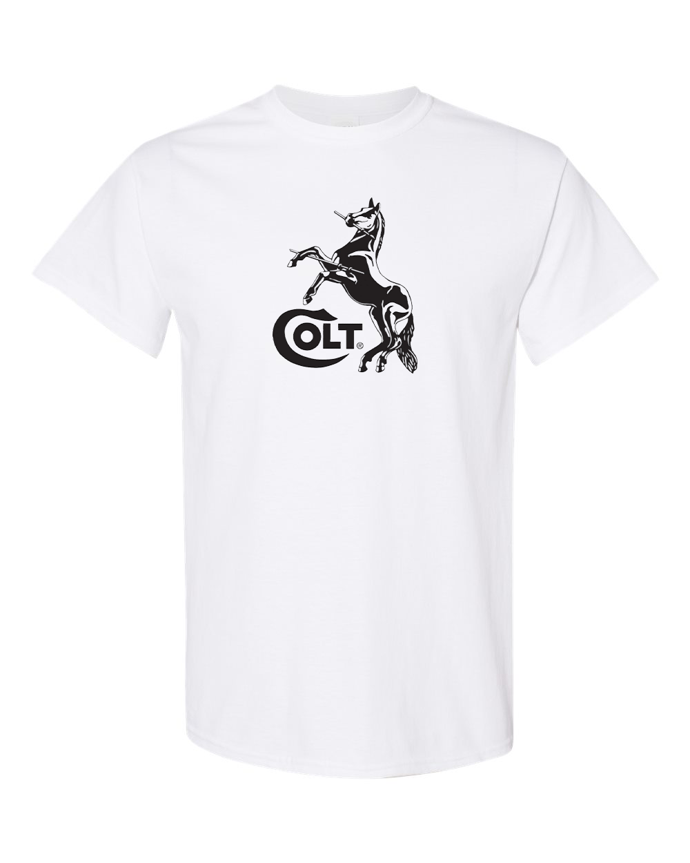 Men's  Colt Horse Gildan Heavy Cotton T-Shirt