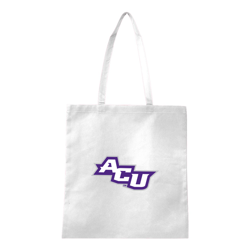 Abilene Christian Wildcats   Q-Tees Non-Woven  Tote