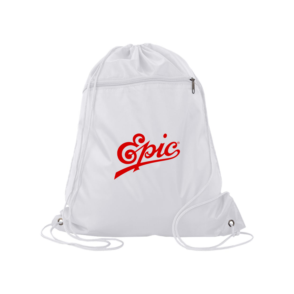 Epic Records  Q-Tees - Polyester Cinchpack