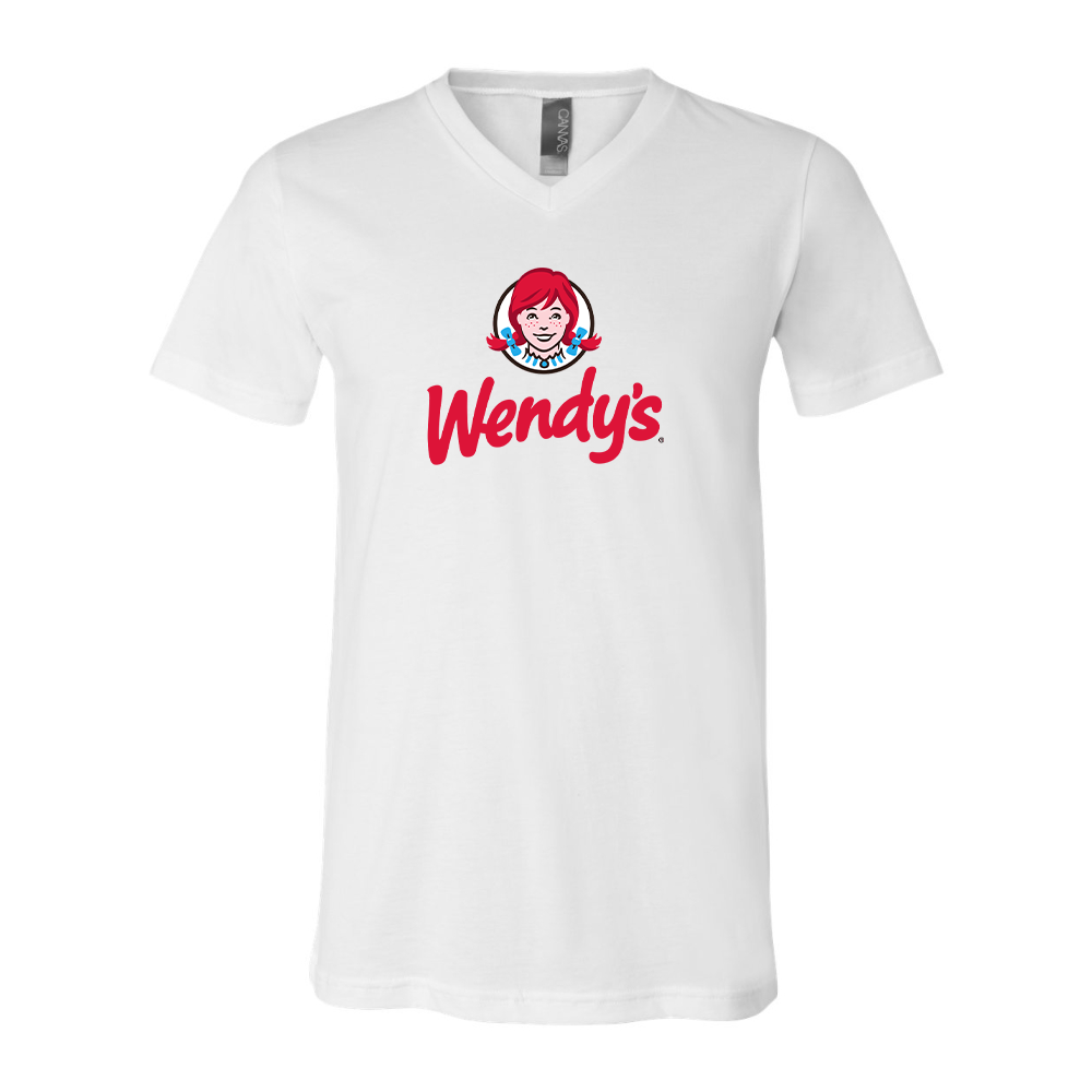 Wendy_s  BELLA  CANVAS - Jersey V-Neck T-Shirt