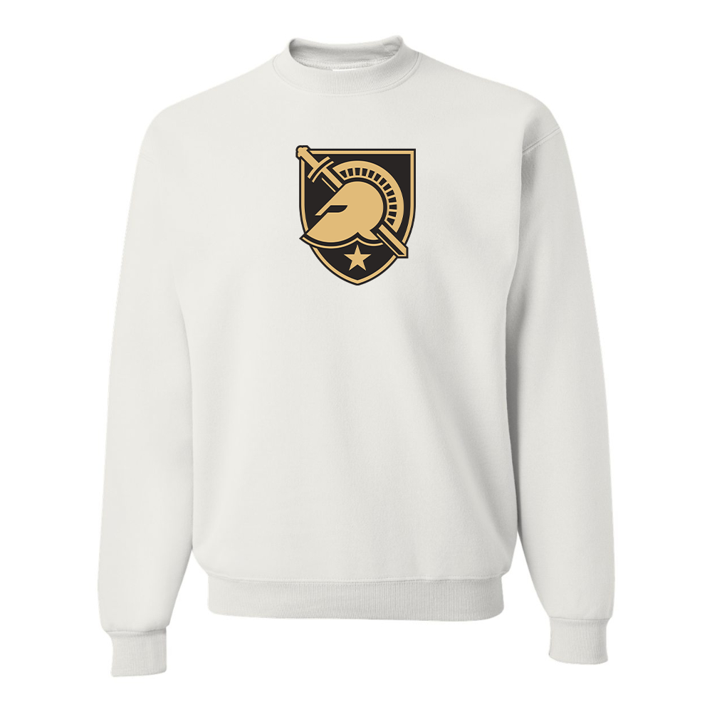 Men's  Army Black Knights  JERZEES NuBlend Crewneck Sweatshirt