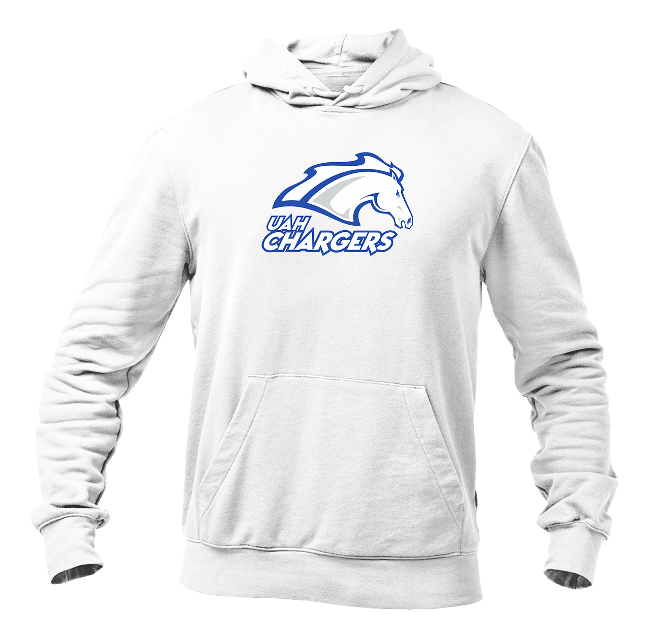 Men's Alabama Huntsville Chargers Softstyle Midweight Hooded Sweatshirt