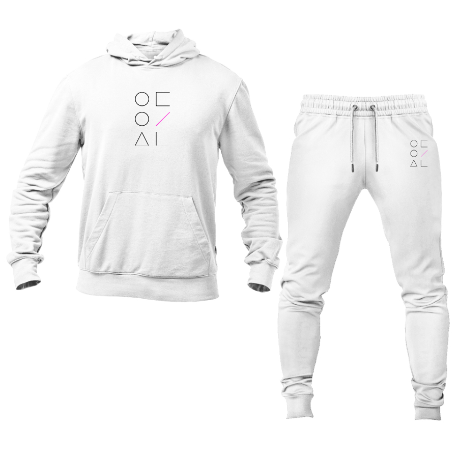 Men's  LOONA Logo Hoodie Joggers Set