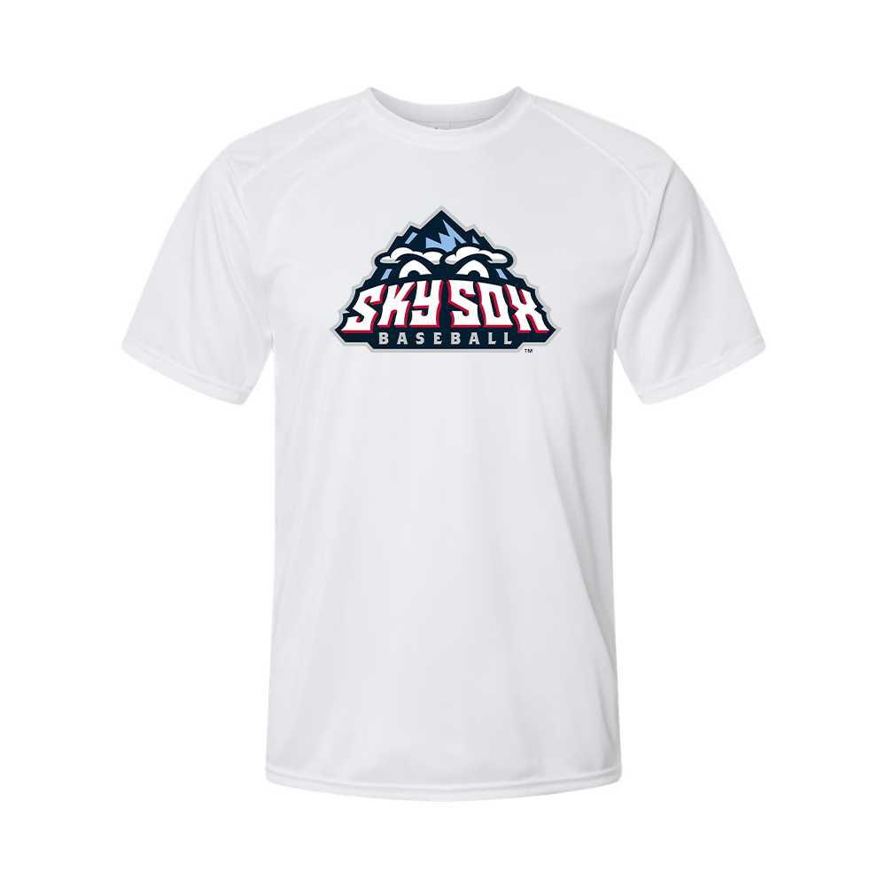Men's Colorado Springs Sky Sox Logo Performance T-Shirt