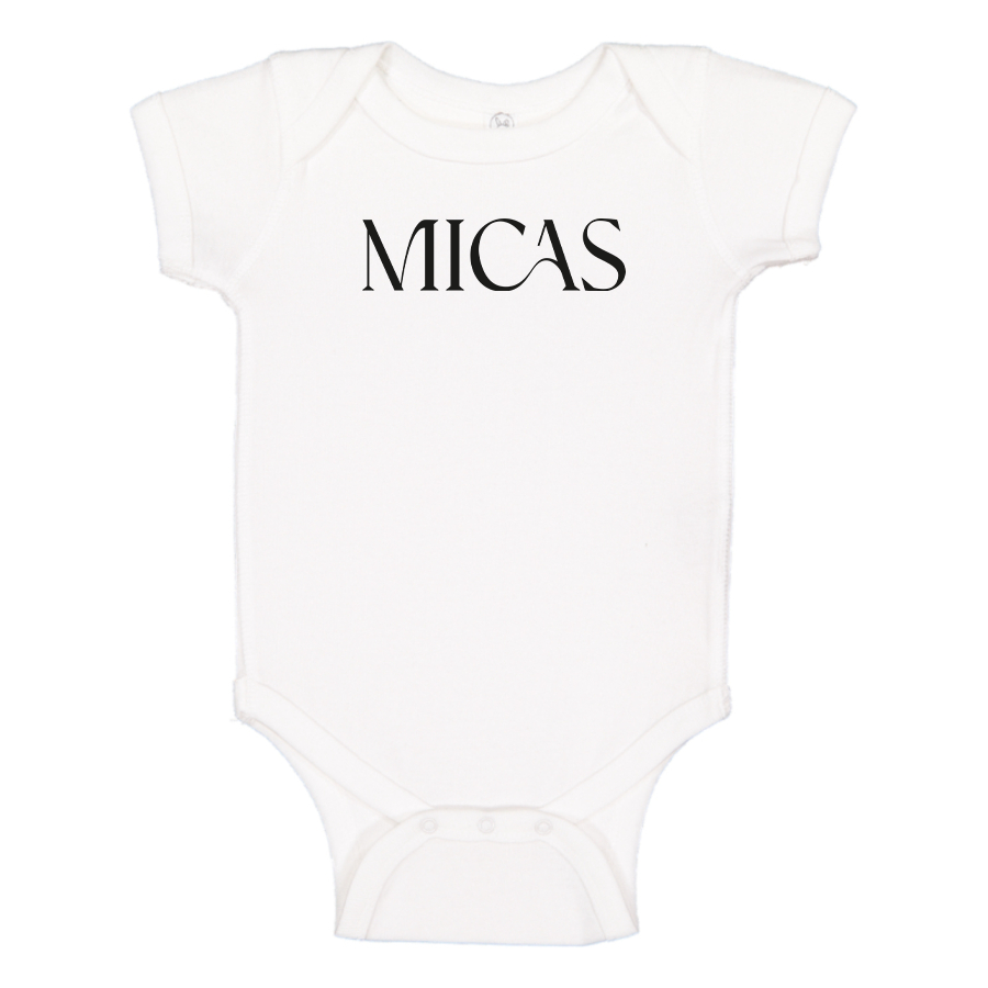 Micas Logo Baby Onesie Romper