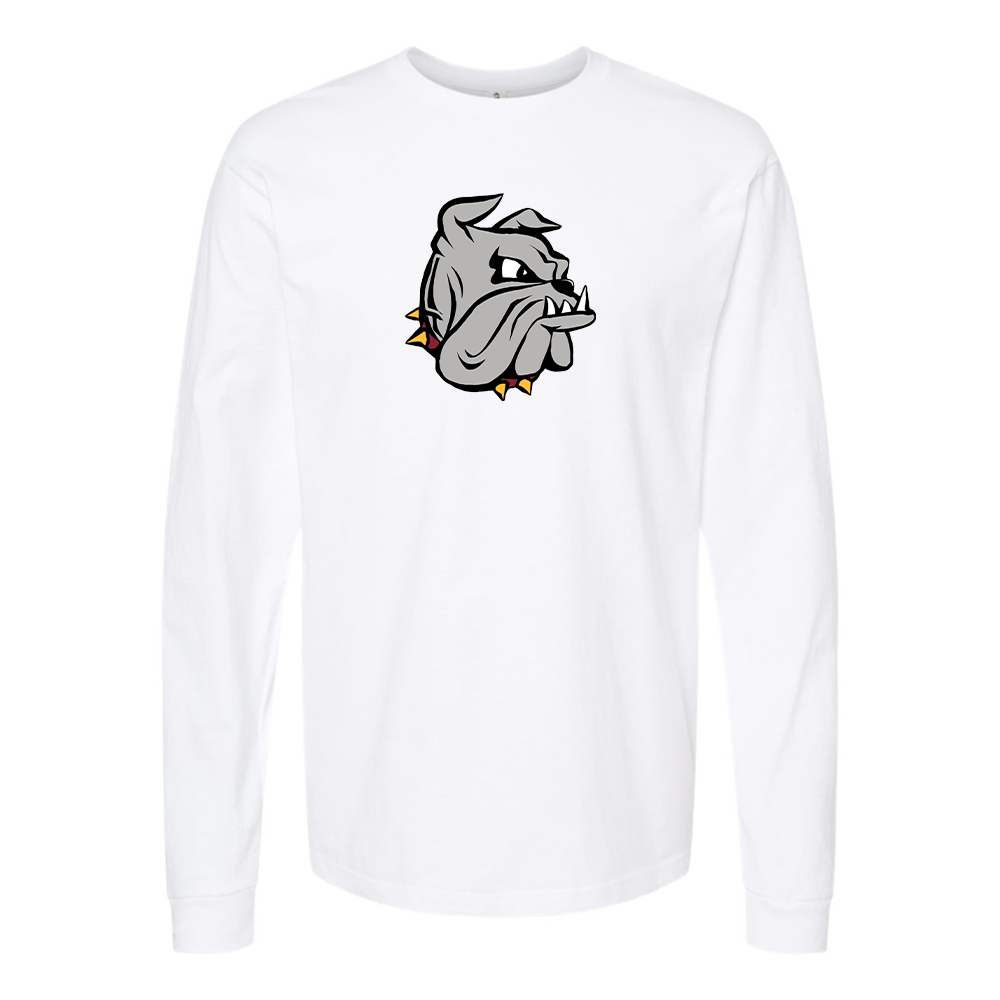 Men's Minnesota Duluth Bulldogs Cotton Long Sleeve T-Shirt